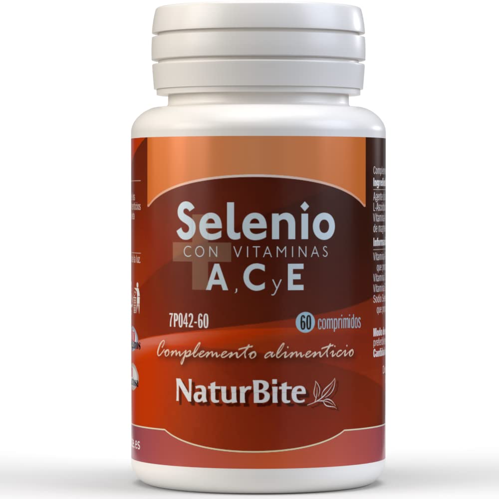 Siken Selenio 200 Mcg + Ace 60 Comp. 100 g