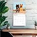 Cairn Terriers | 2026 12 x 24 Inch (Hanging) Monthly Square Wall Calendar | Plastic-Free | BrownTrout | Animals Dog Breeds