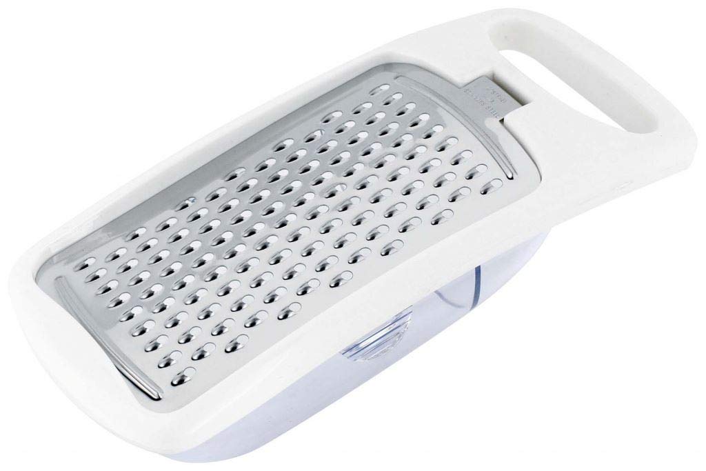 Judge Nutmeg/Mini Grater with Detachable Collection Tray, Dishwasher Safe 15.5cm x 7cm