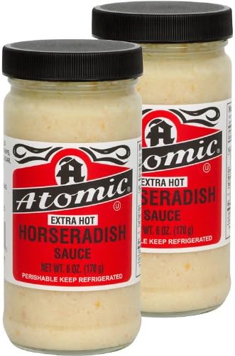 Atomic Horseradish - Extra Hot - "2 Pack" - 6 Oz Jars - 12 Ozs