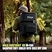 Ninja | Backpack Cooler | FrostVault Go 36 Can Soft Cooler | Leakproof Zipper with Built in Can Opener, 2 Ice Packs & Dry Storage Drawer | for Hiking, Camping & More |Charcoal Gray | FF136CG