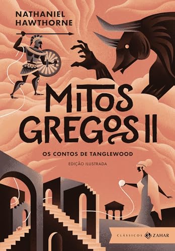 Mitos gregos II: edição ilustrada: Os contos de Tanglewood