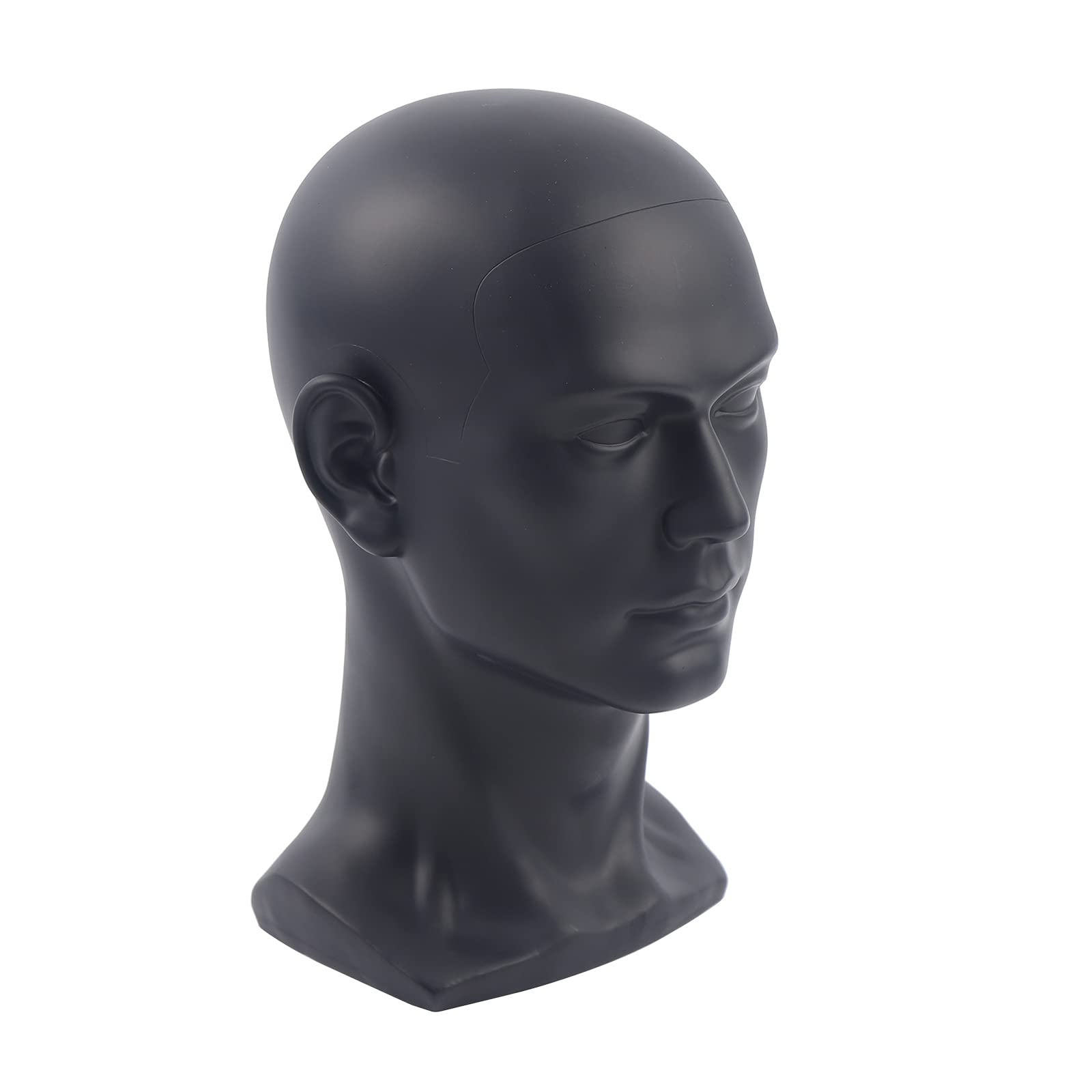 Backbayia Perückenkopf Aus PVC – Ideal Für Hüte, Brillen, Schmuck & Deko
