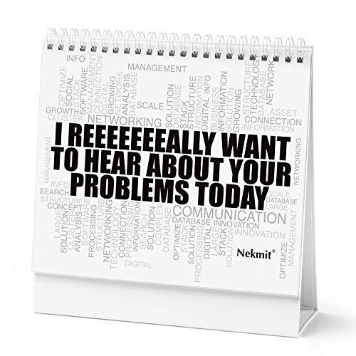 Funny Office Mood Cards For Boss- Gift Box Included , 15 Hilarious Messages And Emotions, With Blank Boards For Personalized Messages #TOP2