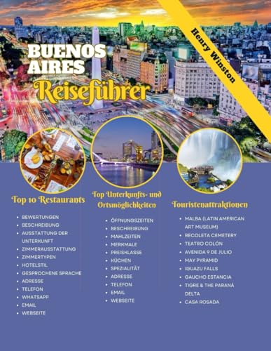 Buenos Aires Reiseführer 2024: Beherrschen Sie das Leben und die Kultur von Porteño mit Karten, Tipp