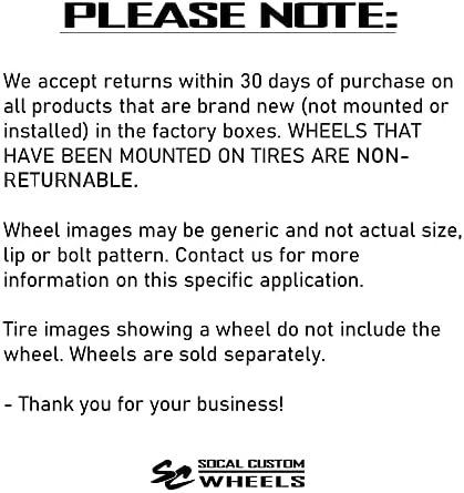 Raceline Wheels Aluminum Truck Wheels, 956BS Compass, Satin Black Finish w/Silver Ring, 17X8" 5X114.3 Bolt Pattern 30mm Offset, 8 Spoke Design, SUV Automotive Wheels, Car Accessories, Black Rims