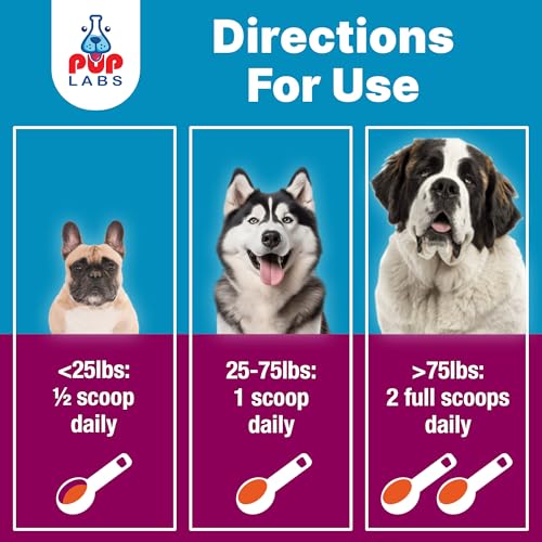 Pup Labs K9 Belly Bliss, All-Natural Gut Health for Dogs, Vet Approved Prebiotic for Dogs for Daily Digestive Support and Dog Constipation Relief, Easy to Use Topper for Dry and Wet Food, 30 Scoops. - Image 4