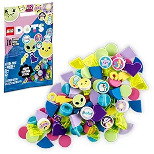 LEGO DOTS Extra DOTS ? Series 6 41946 Craft Decoration Kit (118 Pcs),Multicolor