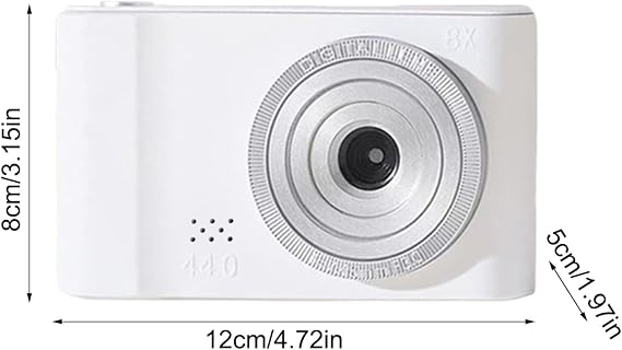 Video Camera Digital 4K Camera Without Storage Card 4400w