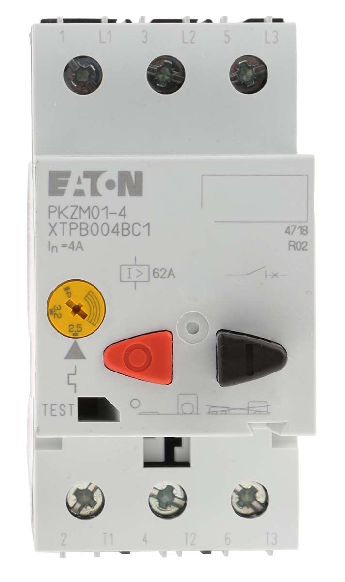Eaton 4A 3p PKZM01-4 : Amazon.de: Baumarkt