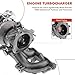 A-Premium K03 Complete Turbo Turbocharger Kit, with Wastegate Actuator & Gasket, Compatible with Hyundai Veloster 2013-2015 & Kia Forte5 2014-2015, Forte Koup 2014, 1.6L G4FJ, Replace# 5303-970-0306
