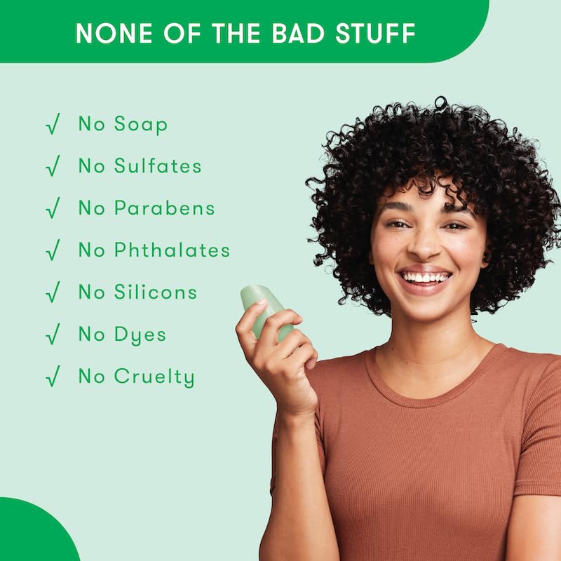 Image of HIBAR - Maintain Shampoo Bar - For Well-Balanced Hair - Cleansing & Nourishing - With Honey, Shea Butter & Vitamin B5 - Plastic-Free - Soap, Paraben & Sulfate-Free - Color Safe - 1 Solid Bar
