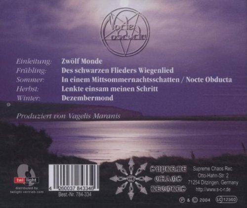Nektar Teil 1 (Zwölf Monde, Eine Hand voll Träume)