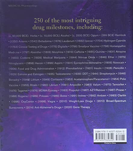 The Drug Book: From Arsenic to Xanax, 250 Milestones in the History of Drugs