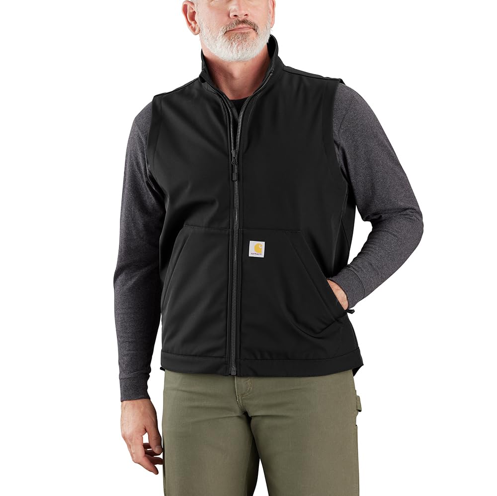 Carhartt Relaxed Fit Vest Rain Defender Gilet Softshell Coupe décontractée Homme