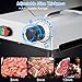 240W Meat Slicer, Electric Food Slicer with 10