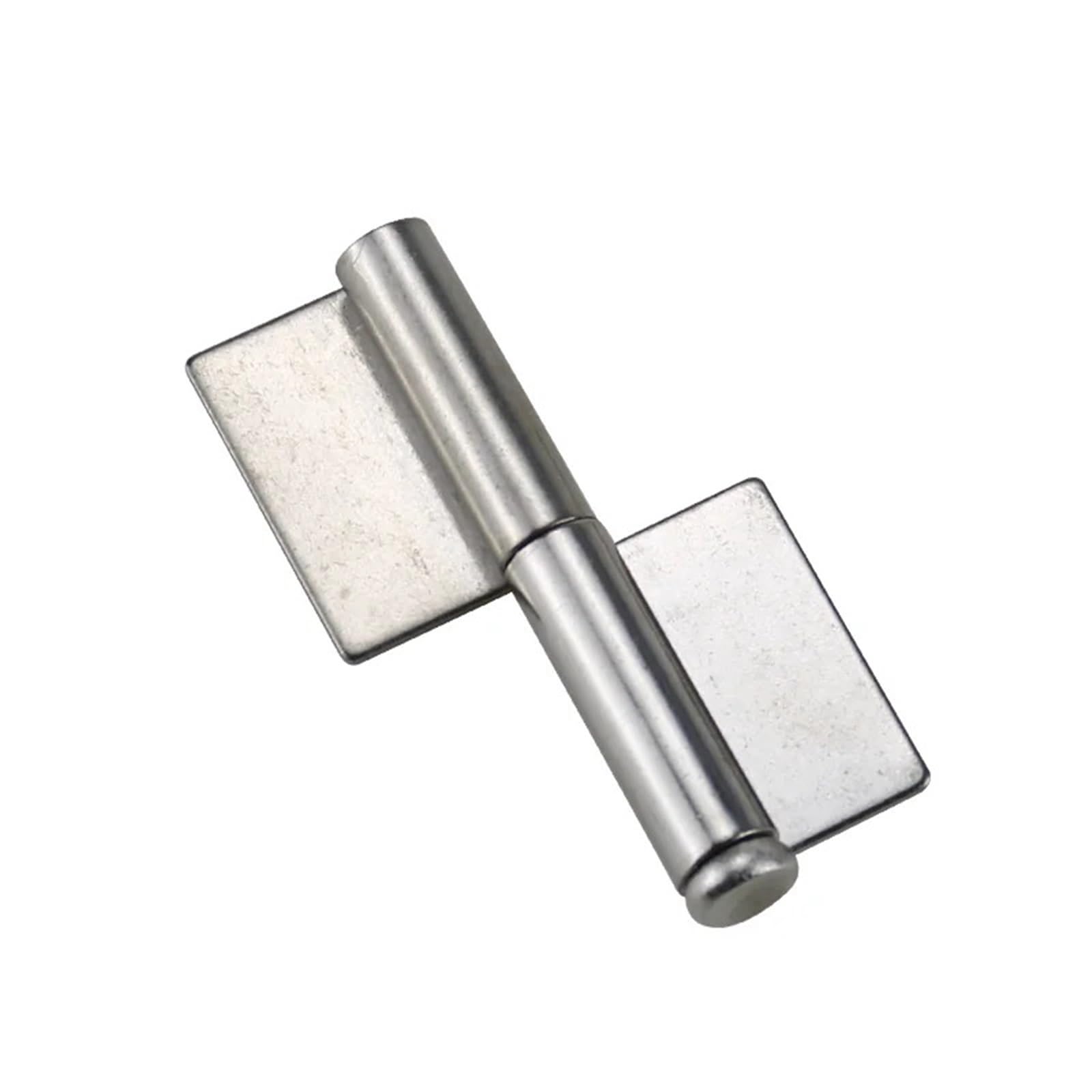 NYRXRYTCA Stainless Steel Industrial Machinery and Equipment Flag Hinge Detachable Open 1Pcs