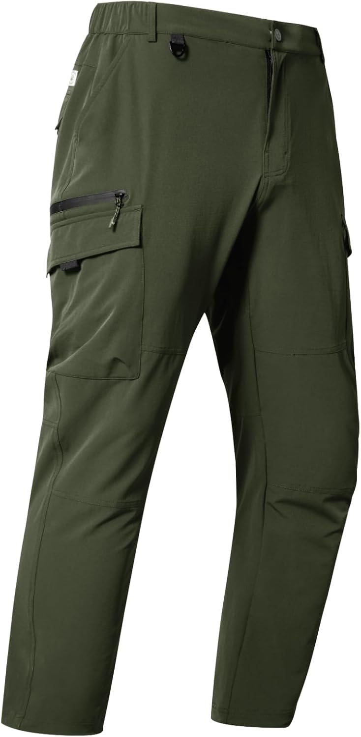NORTHYARD Men’s Cargo Hiking Pants Lightweight Quick Dry Outdoor Fishing Travel Active Sweatpants with Multi Pockets NORTHYARD Men’s Cargo Hiking Pants Lightweight Quick Dry Outdoor Fishing Travel Active Sweatpants with Multi Pockets