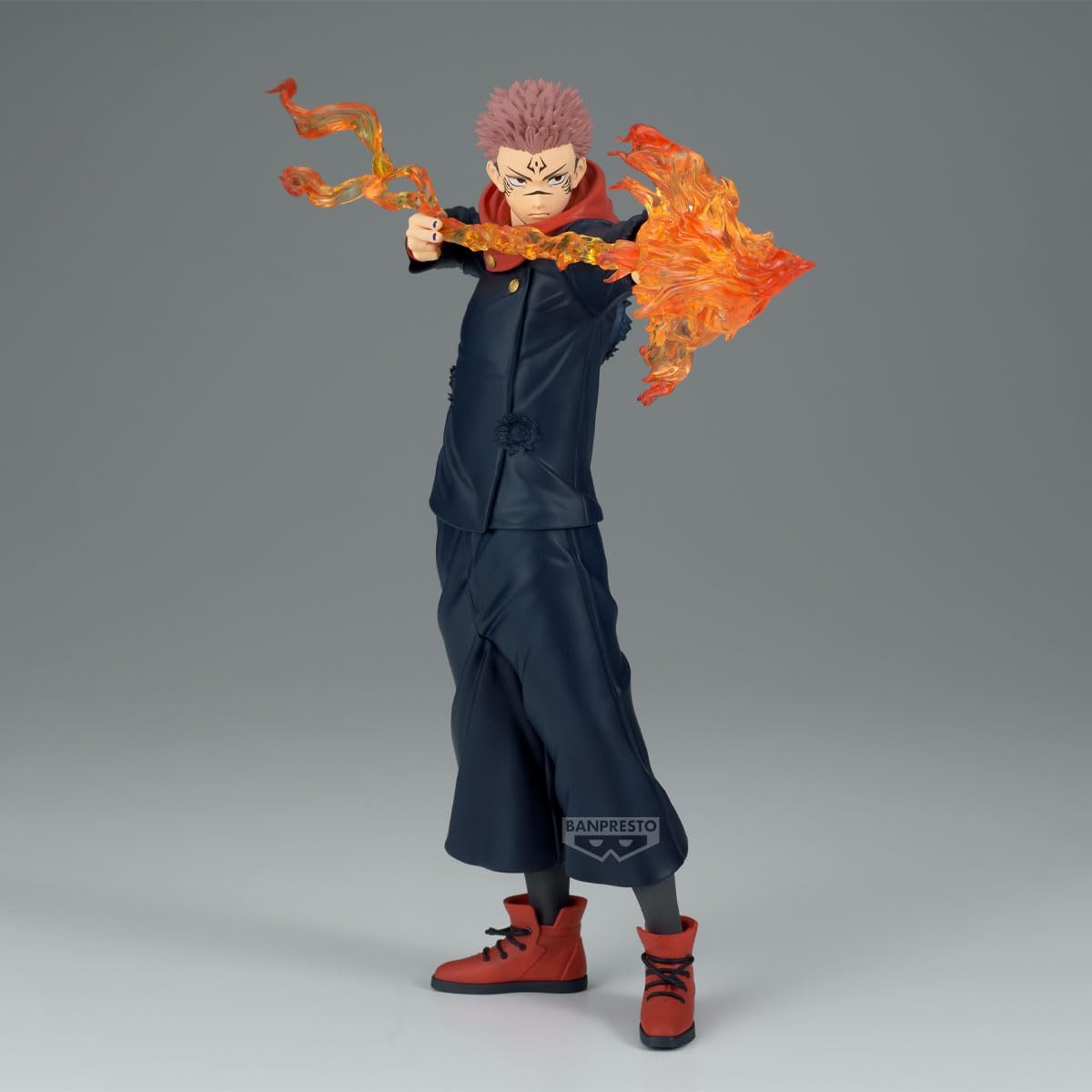 Banpresto Figurka akcji Sukuna Jujutsu Kaisen - Maximaticplus 24 cm - BP30045P wielokolorowa - Figurka kolekcjonerska - idealna dla fanów anime