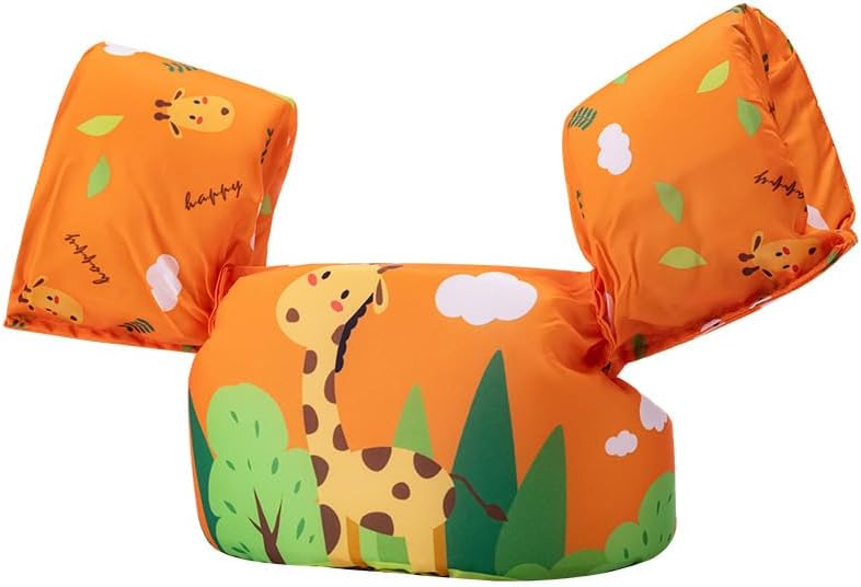 腕 浮き輪 軽量 幼児 プール 2～6歳 パドルジャンパー 水着型救命胴衣