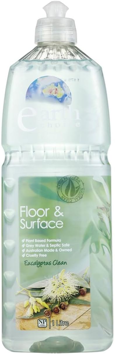 Earth Choice Eucalyptus Clean Floor and Hard Surface Cleaner 1 Liter