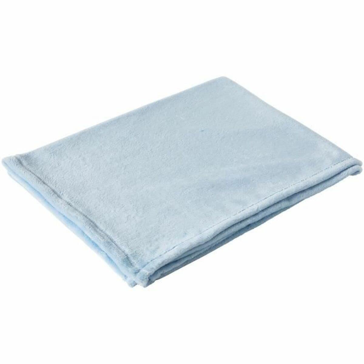 babyCalin - Couverture 75x100cm Bleue