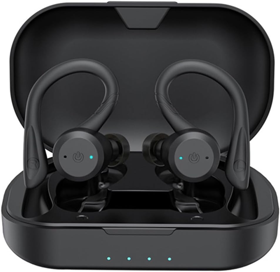 in Ear Bluetooth Headphones Wireless Earbuds with Microphone Bluetooth 5 3 Touch Control Air Conduction Sport Ear Buds
