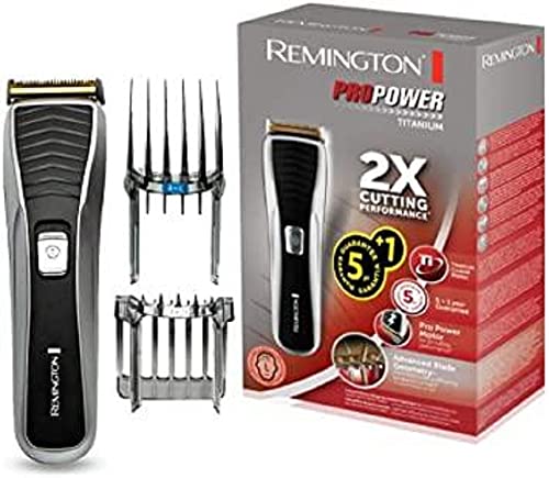 Remington Tondeuse Cheveux Homme 17 Hauteurs, Lames...