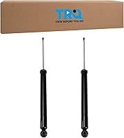 Vista 88 de TRQ Juego de amortiguadores traseros compatibles con Hyundai Elantra 2011-2016 Elantra Coupe 2013-2017 Elantra GT 2012-2017 Veloster 2014-2018 Kia