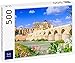 Lais Puzzle Córdoba, España. El Puente Romano y la Mezquita (Catedral) sobre el río Guadalquivir. 500 Piezas