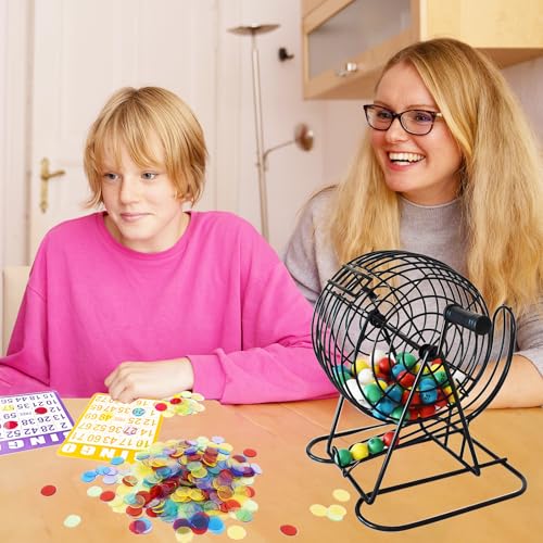 image for Yuanhe Deluxe Bingo Game Set - Includes 8