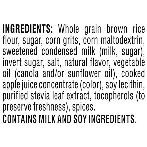 Image of Quaker Rice Crisps, Gluten Free, Caramel, 0.91 Oz, 30 Count