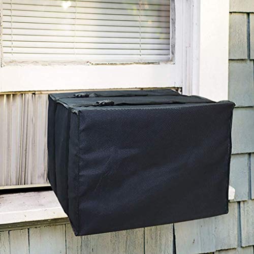 LEBOO Window Air Conditioner Unit Cover - Durable AC Cover Dust-Proof Waterproof AC