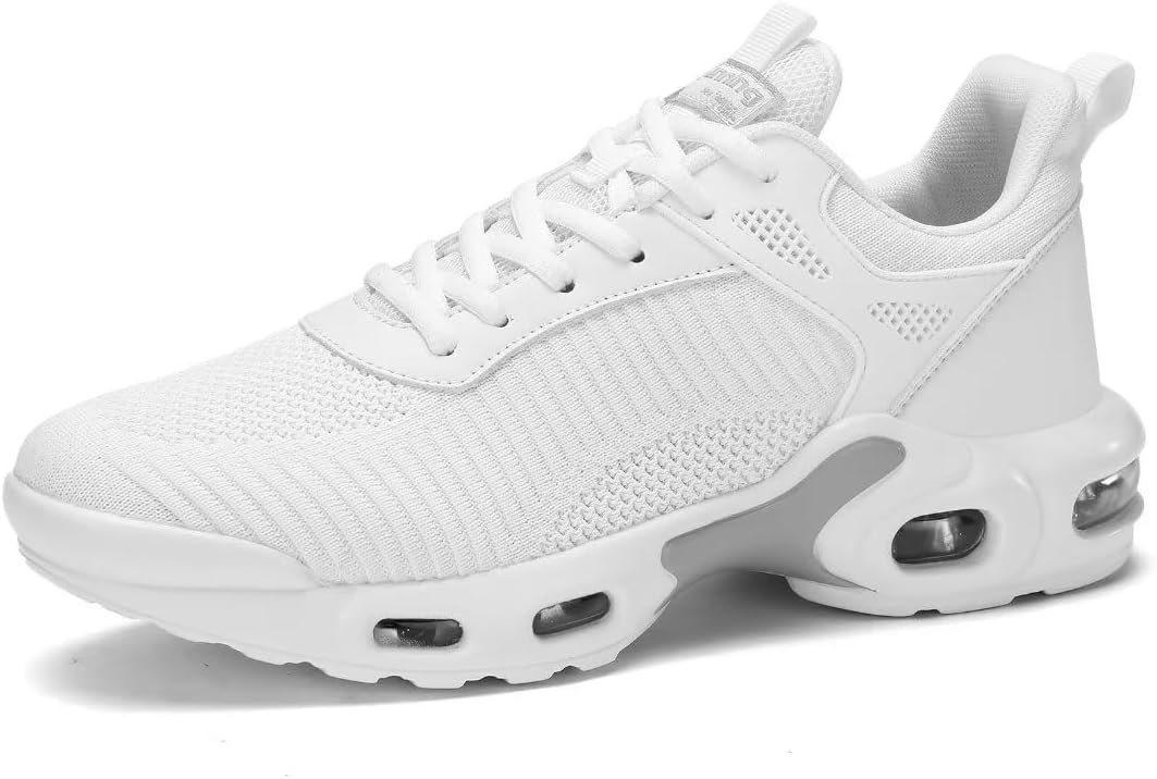 Men's Air Running Shoes Lightweight Breathable Walking Shoes Non Slip Fashion Sneakers Mesh Workout Casual Sports Shoes - Image 2