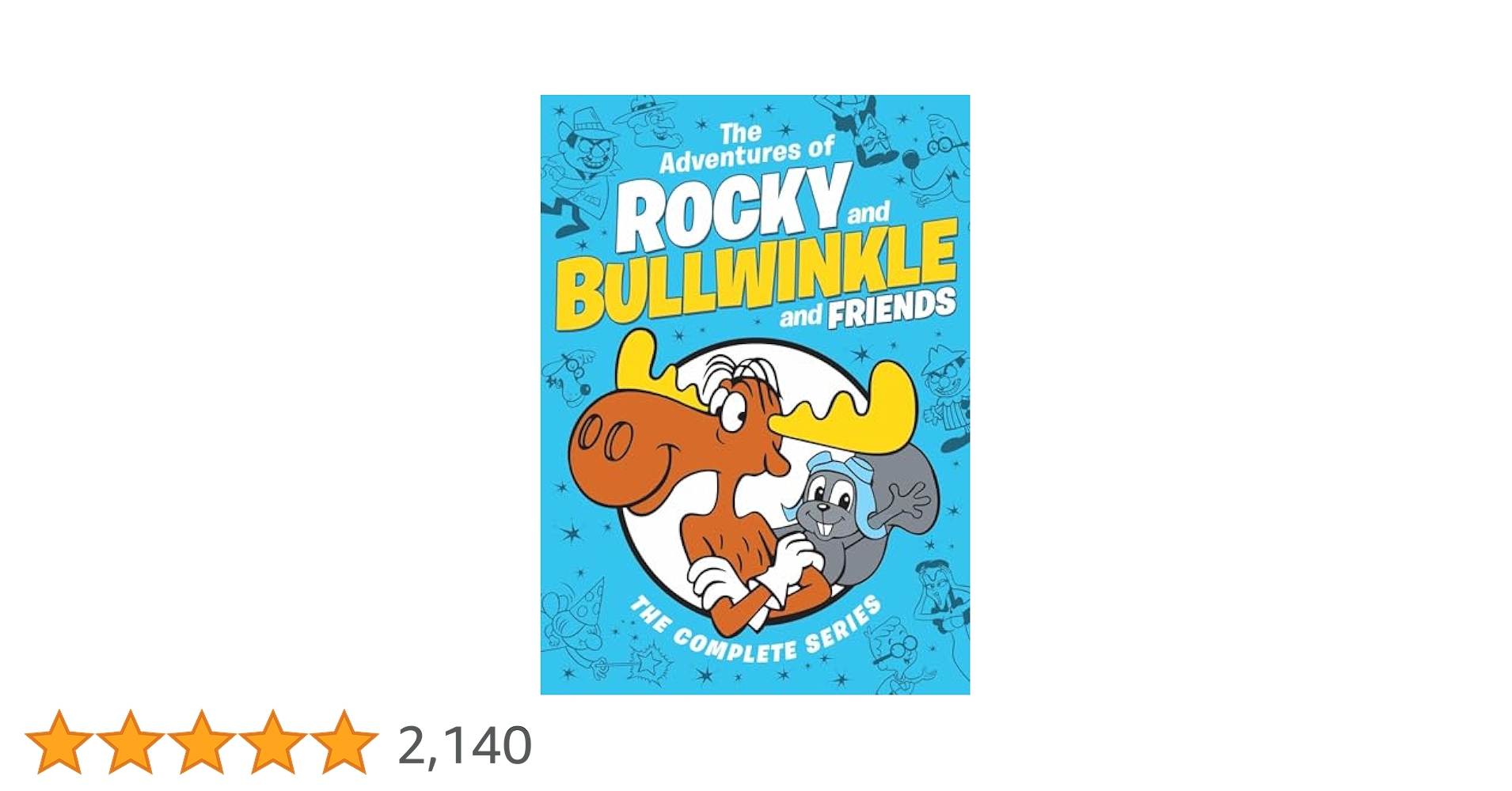 Adventures Of Rocky & Bullwinkle & Friends: Complete Series