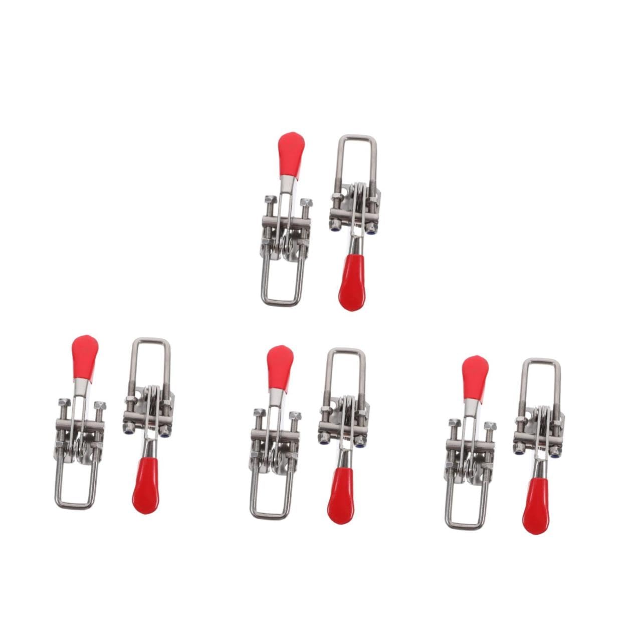 Loquets à bascule robustes pour rénover vos coffres de jardin et caisses à outils