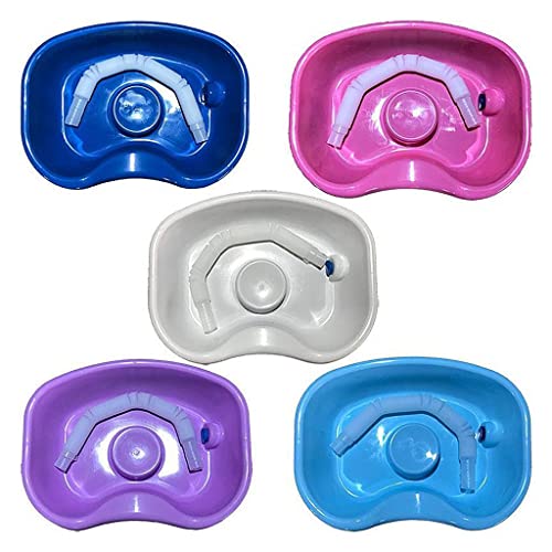 Image of SYDLIn Bed Shampoo Hair Washing Basin Bathing Aid for Disabled Elderly Pregnancy Light Blue 70cm| Other Daily Living Aids| Medical Mobility & Disability