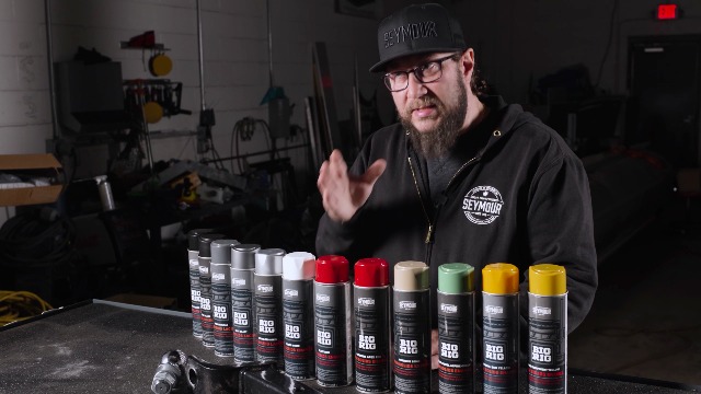 Seymour 20-1660 Big Rig Professional Coatings Spray Paint