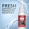 Starbond Thick Super Glue Pro Kit (2 oz) Gap-Filling CA Glue (Cyanoacrylate Adhesive) with Clog-Resistant Cap, Microtips & Extra Nozzle for Woodworking, Crafts, Carpentry, Archery Fletching
