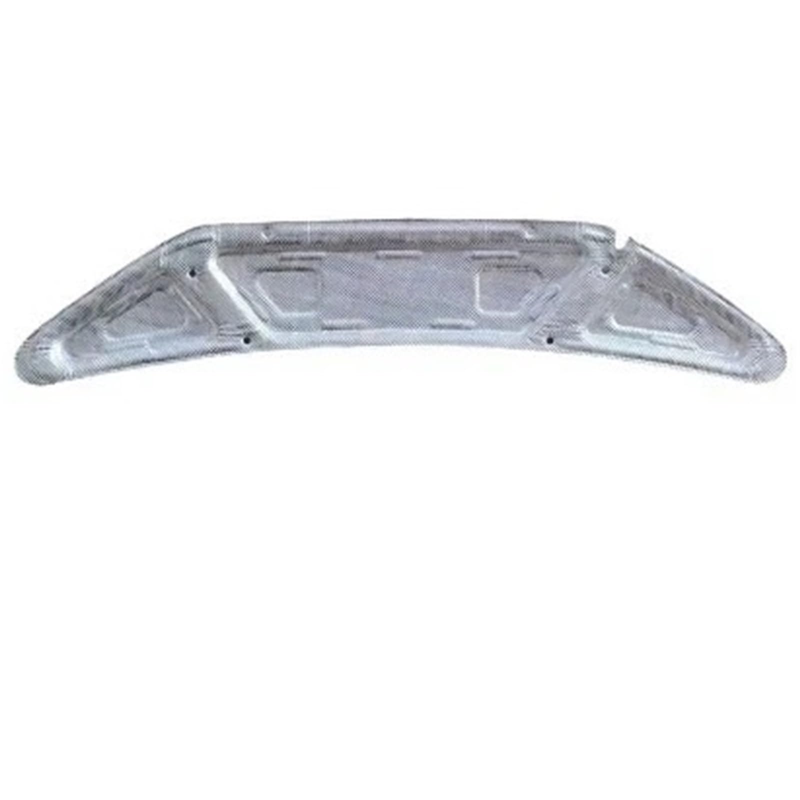 Car Hood Insulation Pad for BYD for Dolphin for Surf for Mini for Atto 1 EQ 2023~2025 Car Hood Thermal Lining Engine Soundproof Cotton Insulation Mat Cover(Front All Aluminum)