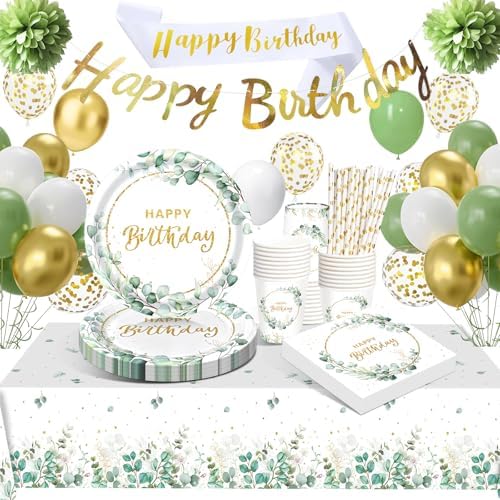 Vaisselle Anniversaire de Fête, Vaisselle de Fête Assiette (Décor...