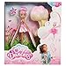 Sky Dancers Butterfly Dancer Rose Doll with Launcher, Kids Toys for Ages 5 Up by Just Play