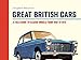 Produktbild Great British Cars: A Field Guide to Classic Models from 1950s to 1970s
