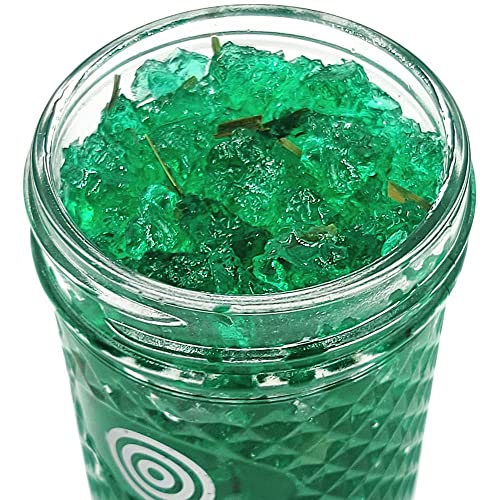 Viois, Eucalyptus Car Air Freshener(Gel Type). Handcrafted Natural Air Freshener For Car And Small Room. Chemical Free & Non Toxic. #TOP4