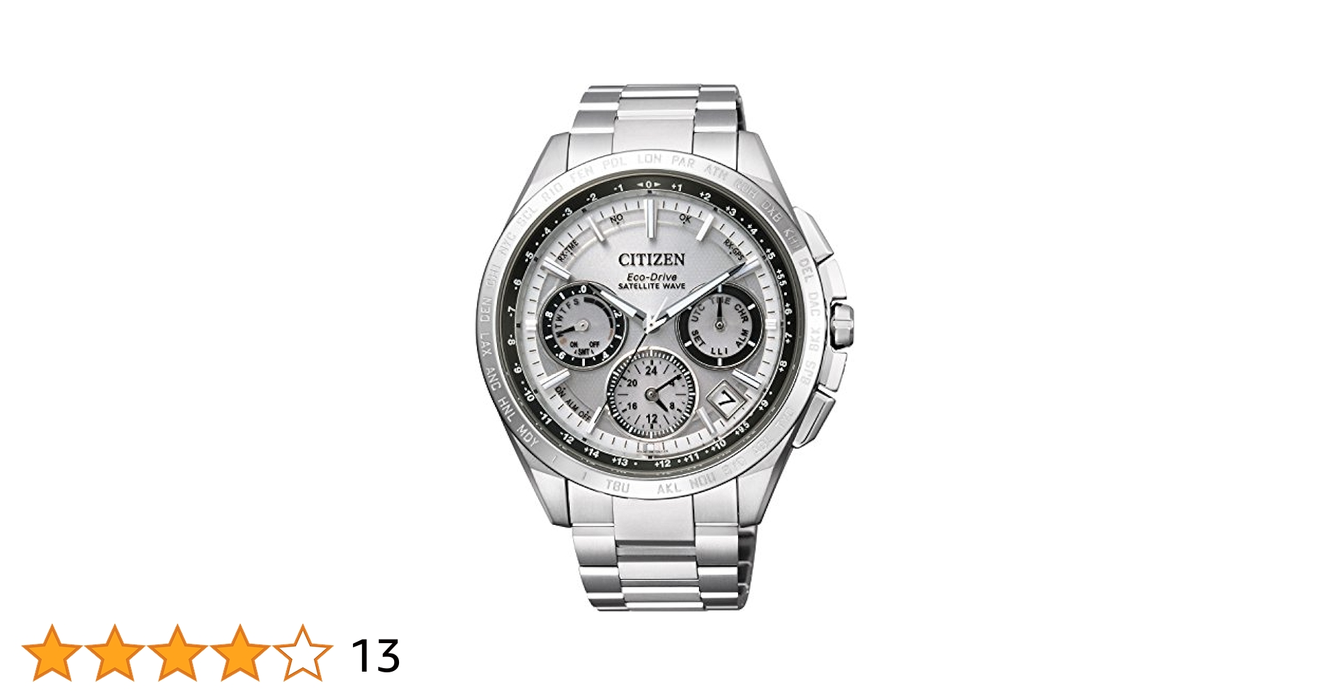 【美品】シチズン アテッサ CC9010-66A エコドライブ GPS衛星電波 Amazon.co.jp: [シチズン]CITIZEN 腕時計 ATTESA アテッサ Eco