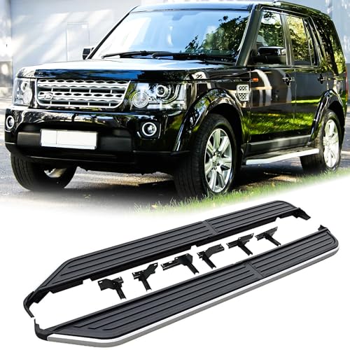 Estribos laterales para Land Rover Discovery 2004-2016 miniatura 1