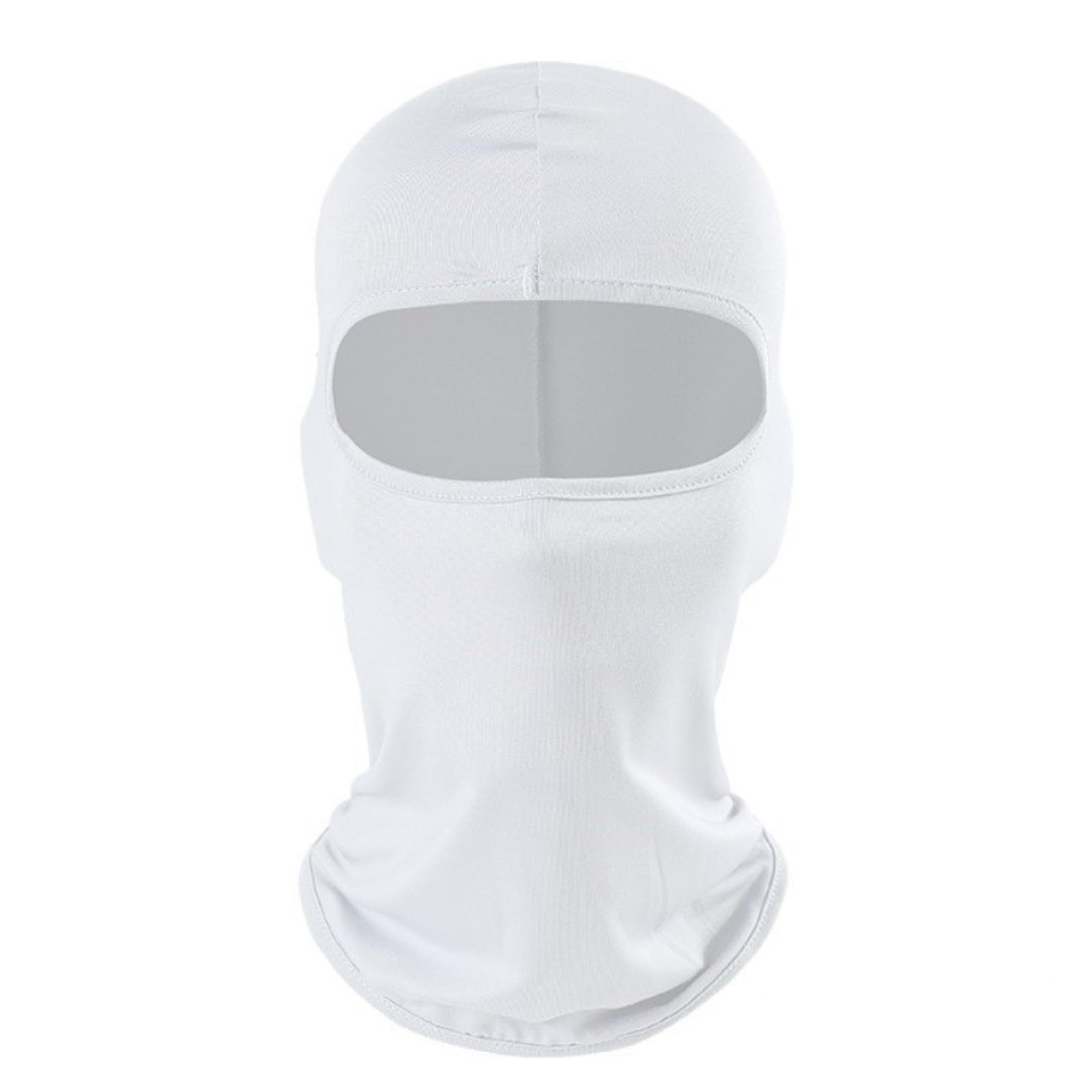 Máscara de pasamontañas, Bufanda de Verano para el Cuello, Pasamontañas para Bicicleta Motocicleta, Balaclava para Deportes al Aire Libre, Bufanda para Motocicleta Hombre y Mujer