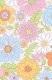  Flower Print Notebook