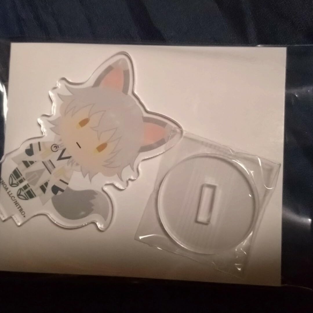 刀剣乱舞 日本刀の未来展 ランダム アクスタ御伴散歩 きつね装備鶴丸国永 Amazon.co.jp: 刀乱舞 本刀の未来展 ランダム アクスタ御伴散歩