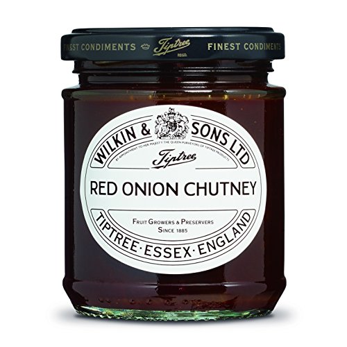 Salsa de Cebolla Caramelizada Tiptree 220g x 2 unidades